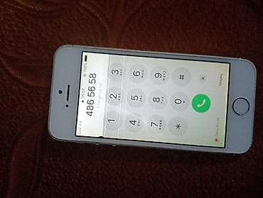 yeni iphone 5s: IPhone 5s, Gümüşü, Qırıq — 1