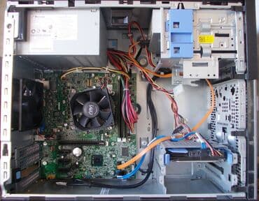 optiplex: DELL Optiplex 390 CPU Intel Core i5 “2320” 3,0 GHz, DDR3 4 GB, HDD — 12