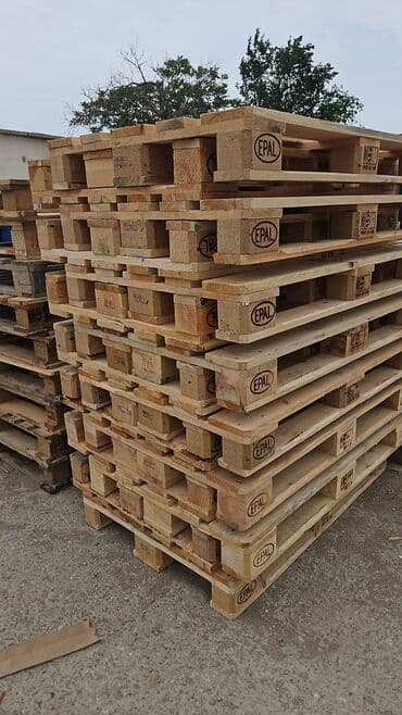 paddon taxta: Pallet, 800 х 1200 sm, Kredit yoxdur — 1
