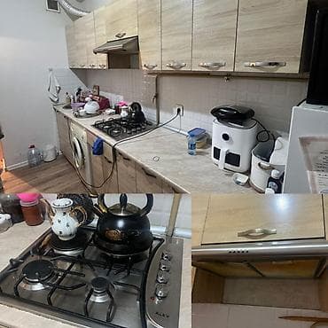 Mətbəx mebeli 300azn. Uzerinde Qaz aspirator moyka verilir. ünvan — 1