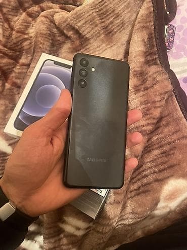 Фото и видеокамеры: Samsung Galaxy A04s, 64 ГБ, цвет - Черный — 1