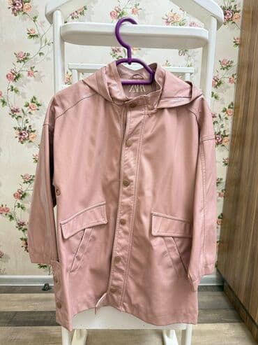 uşaq dojdevikləri: Uşaq üçün kapüşonlu yağmurluq/palto - Brend: Zara - Rəng — 2