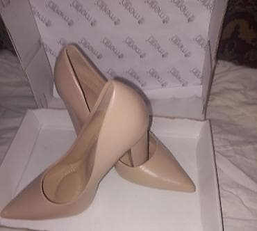 Tuflilər, Ölçü: 37, rəng - Bej, Yeni