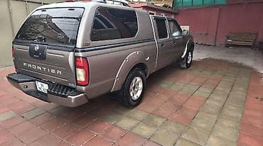 mayback disk: Nissan Frontier pikap - Kuzov: Double Cab, 4 qapı - Rəng — 4