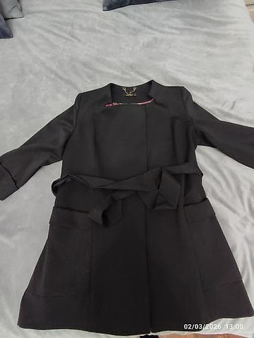 Qadın pencəyi – ZEEL (Made in Turkey), ölçü 40 - Rəng: qara - Model