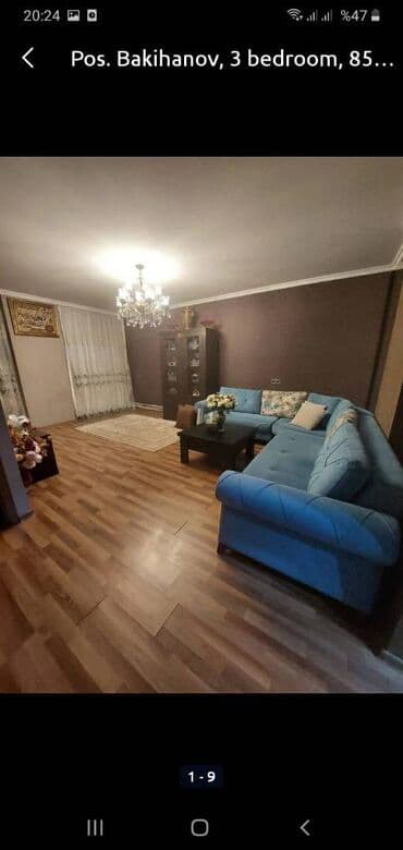 xırdalanda yeni tikili bina evləri: Bakıxanov qəs., 2 otaqlı, Yeni tikili, 82 kv. m — 3