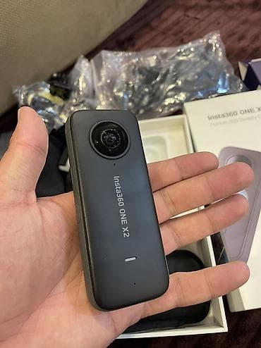 Insta360 One X2 satılır Təzə vəziyyətdədir, cəmi 1 dəfə istifadə