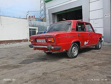 4 bolt diskilər: VAZ (LADA) 2106: 1.6 l | 1981 il 12853 km Sedan — 3