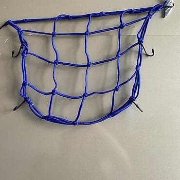 Motosiklet/skeytbord/velosiped baqajı üçün elastik yük toru -