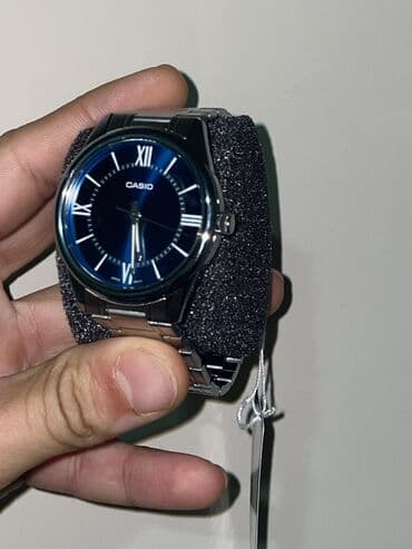 casio qol saatı: Yeni, Qol saatı, Casio, rəng - Gümüşü — 8