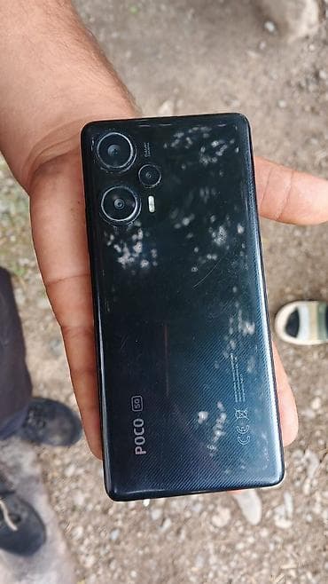 Poco F5, 256 GB, rəng - Qara, Sensor lalafo.az -da Poco F5, 256 GB, rəng - Qara, Sensor