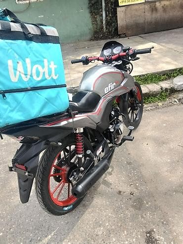 gence motosiklet: Efir (Jupan/Japan) seriyasından şəhər tipli motosiklet - Rəng — 2