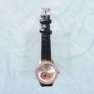 kəpənək darağ: Yeni, Qol saatı, rəng - Qara — 2