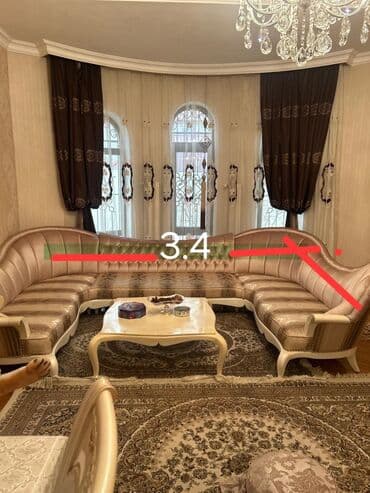 Künc divan, İşlənmiş lalafo.az -da Künc divan, İşlənmiş