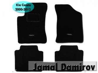 maşin satişi: Kia cerato 2000-2012 üçün kovrolit ayaqaltilar. Коврики с ковровым — 1