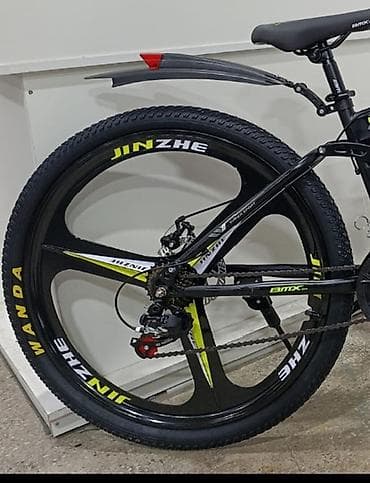 volsbet: BMX GTR Ortadan Qatlanan AMC-disklər 2-amartizatorlu arxa oturacaqda — 4