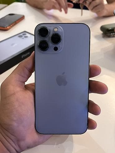 telefon kreditle: IPhone 13 Pro Max, 256 GB, Sierra Blue, Face ID — 2