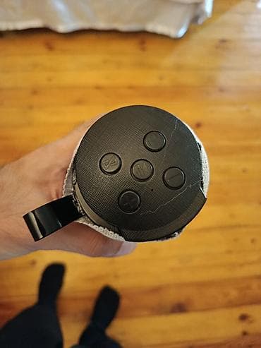 Portativ Bluetooth akustik kolonka - Silindrik dizayn, parça örtük və — 3