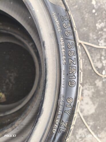 avtomobil təkərləri: 4+1 eder biri hediye razmeri 19 - Növ: Yay/performans tipli minik — 2