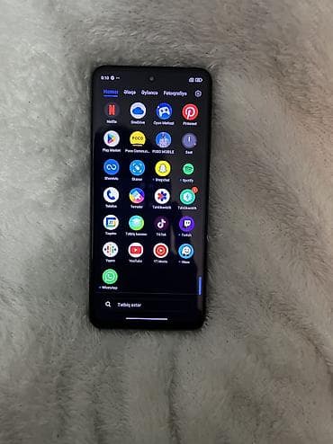 snapdragon 888: Poco X4 GT, 256 GB, rəng - Gümüşü, Barmaq izi, Face ID — 8
