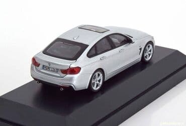 xrustal vaz: Коллекционная модель BMW 4 series F36 Gran Coupe silver 2014 Dealer — 24