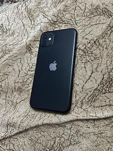 IPhone 11, 64 GB, Qara, Face ID lalafo.az -da IPhone 11, 64 GB, Qara, Face ID