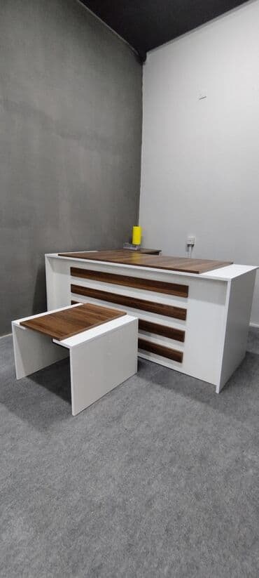 стол переговоров: ✅Stokda: 15 ədəd ✅Yenidir! qiymət real öz qiymətidir! — 1