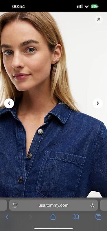 cins koynek: Gündəlik don, Midi, Tommy Hilfiger, 2XL — 4