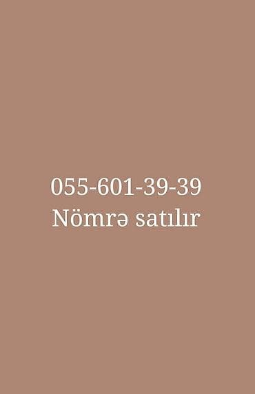 Nömrə: ( 055 ) ( 6013939 ), Yeni