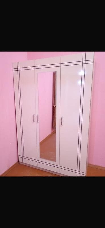 masa ortuyu: İkinəfərlik çarpayı, Dolab — 2