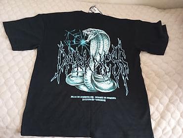 Мужская одежда: Мужская футболка, XL, цвет - Черный — 2