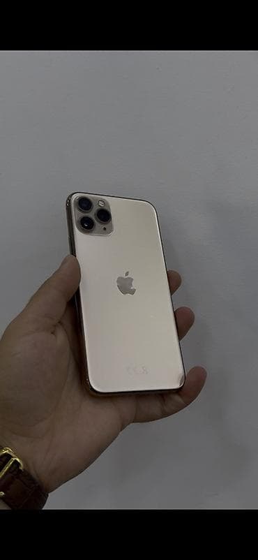 iphone 15 adapter: IPhone 11 Pro, Qızılı, Face ID — 4
