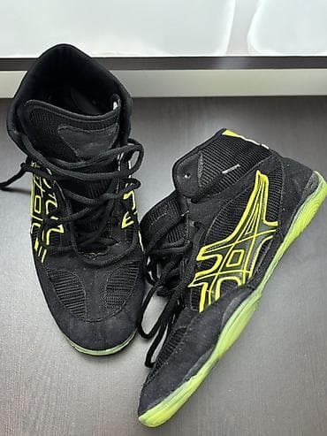 ASICS güləş ayaqqabısı - Model: ASICS mat shoes (boğazdan yuxarı –
