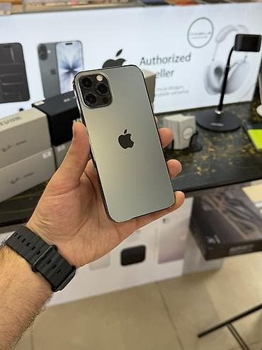 IPhone 12 Pro, 128 GB, Graphite