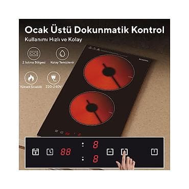 Bişirmə səthi KUMTEL HV3-02 KUMTEL HV3-02 müasir dizaynlı — 3