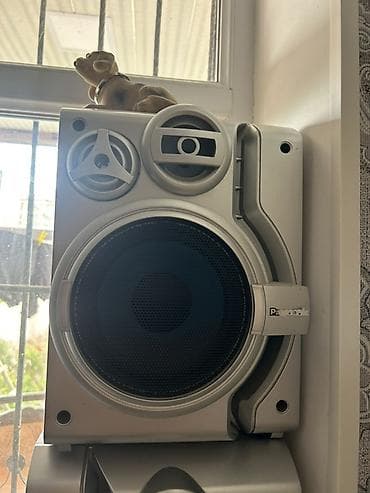 panasonic musiqi: Panasonic SA-AK330 kompakt ev audio sistemi Xüsusiyyətlər: - 5 — 1