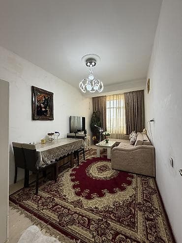 ev alqi satqi bakida: 2 otaqlı, Yeni tikili, 48 kv. m — 2