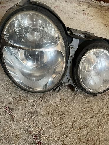 mersedes hisseleri: Sol, Yaxın və uzaq vuran işıqlar Mercedes-Benz, 2001 il, Orijinal, İşlənmiş — 1