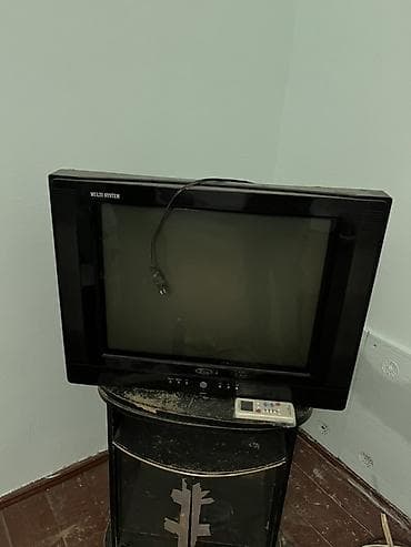 Elite markalı televizor - Ekran: düz ön panel, Multi System dəstəyi