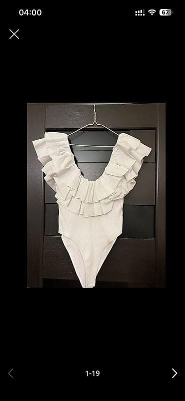 ZARA body bluz tezedir geyilmeyib
L razmerdir lalafo.az -da ZARA body bluz tezedir geyilmeyib
L razmerdir