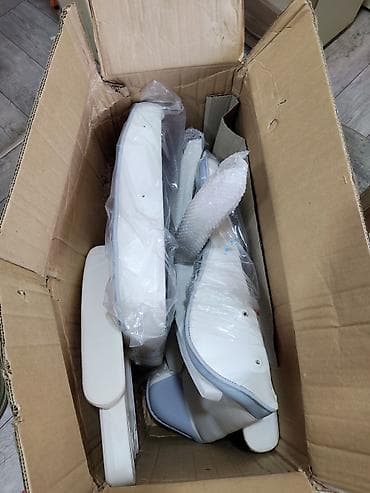 tap az salon kreslosu: Təkərli, Qolları tənzimlənir, Süni dəri — 3