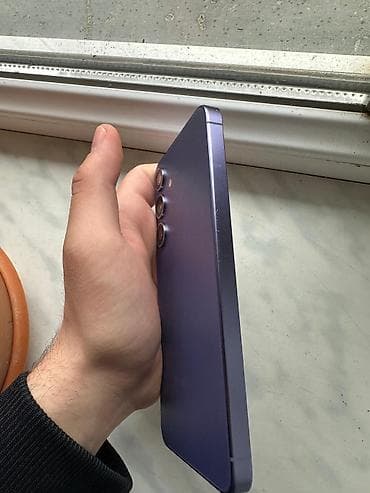 iphon xr: Samsung Galaxy A34 5G, rəng - Bənövşəyi — 4