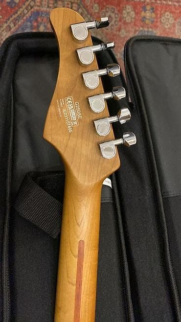 Elektro gitaralar: Elektron gitara, 6 sim — 3