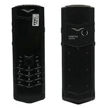 telefon vertu: Kateqoriya: Telefonlar Brend: Vertu Model: V10 black Təsvir: Vertu — 1
