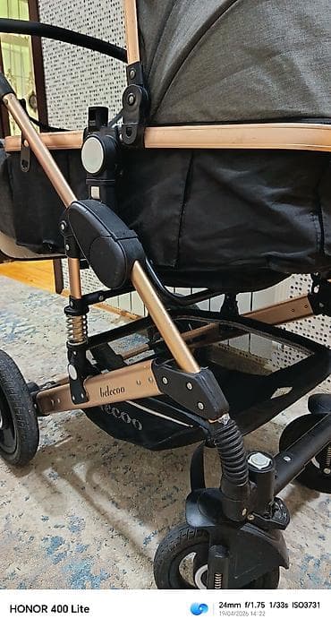 ekiz usaq arabalari: 2-i 1-də araba, Bebeto, İşlənmiş — 1