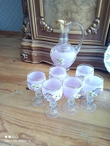 qədəh: Rəng - Bənövşəyi, Şüşə — 1