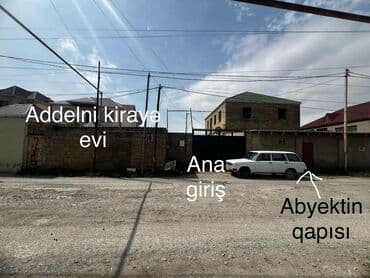 kiraye ev zabratda: Saray, 200 kv. m, 8 otaq, Qaz, İşıq, Su — 1