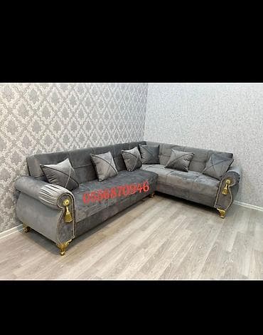 Divanlar: Künc divan, Yeni, Açılmayan, Bazalı, Parça, Şəhərdaxili pulsuz çatdırılma — 1