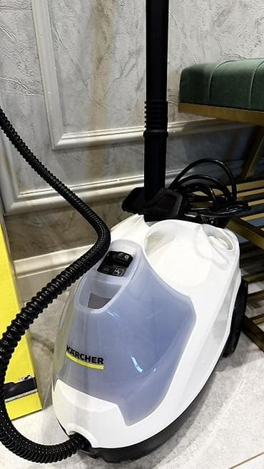 mikro sd: Kärcher SC 4 EasyFix Plus buxarlı təmizləyici Xüsusiyyətlər: - Güclü — 7