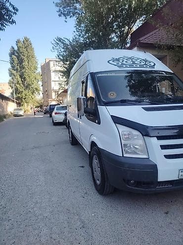 Продажа авто: Ford Transit: 2.4 л | 2006 г. 250000 км Фургон — 7